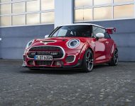 2022 Mini John Cooper Works 24h Nurburgring Race - Front Three-Quarter Wallpaper 190x150