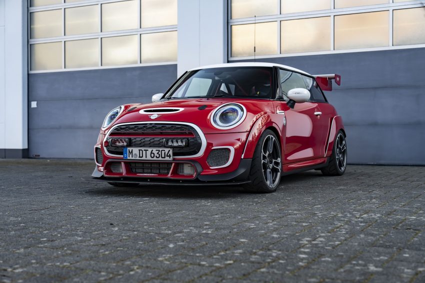 2022 Mini John Cooper Works 24h Nurburgring Race - Front Three-Quarter Wallpaper 850x567 #3