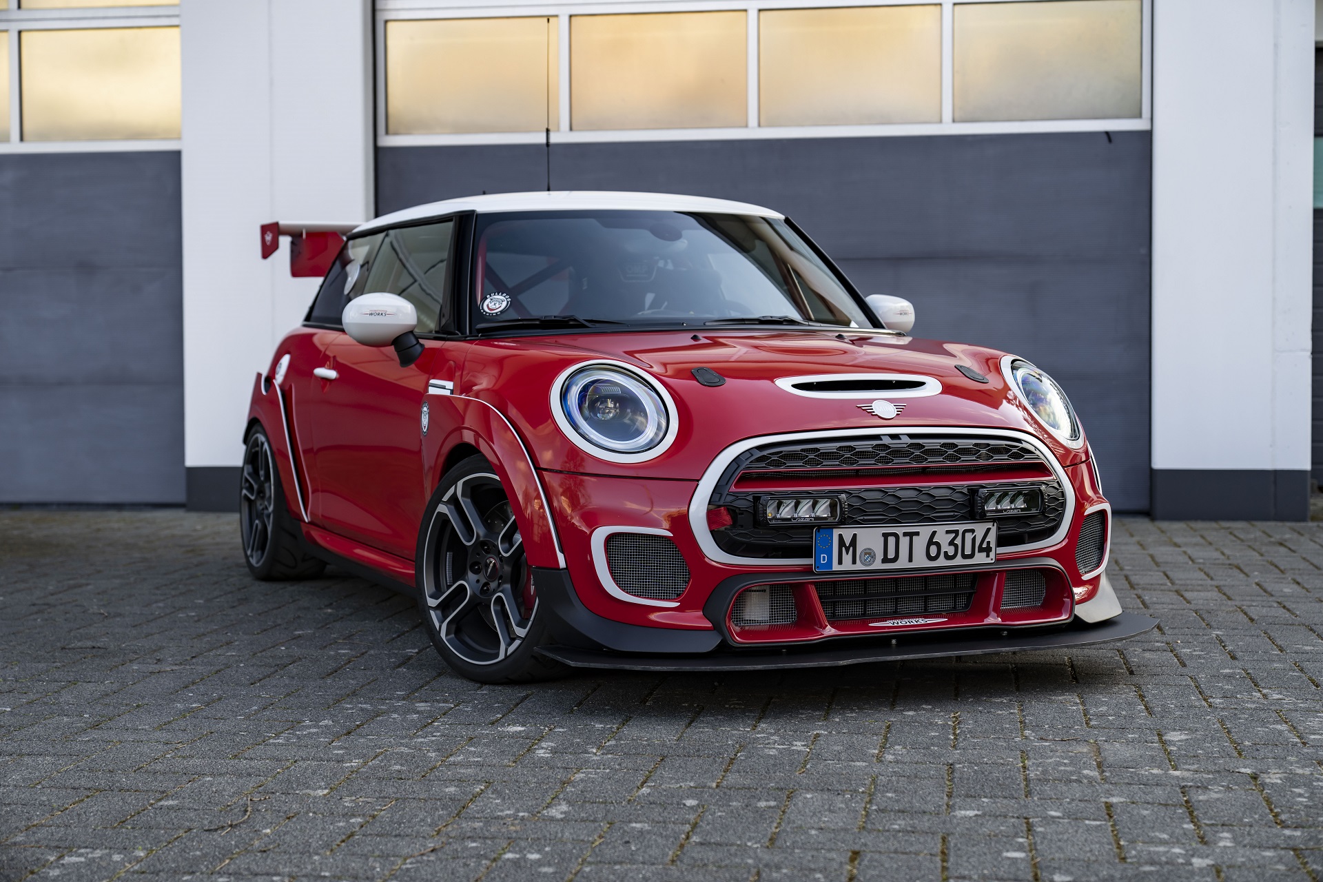 Download 2022 Mini John Cooper Works 24h Nurburgring Race - Front HD Wallpaper 1920x1280 #1