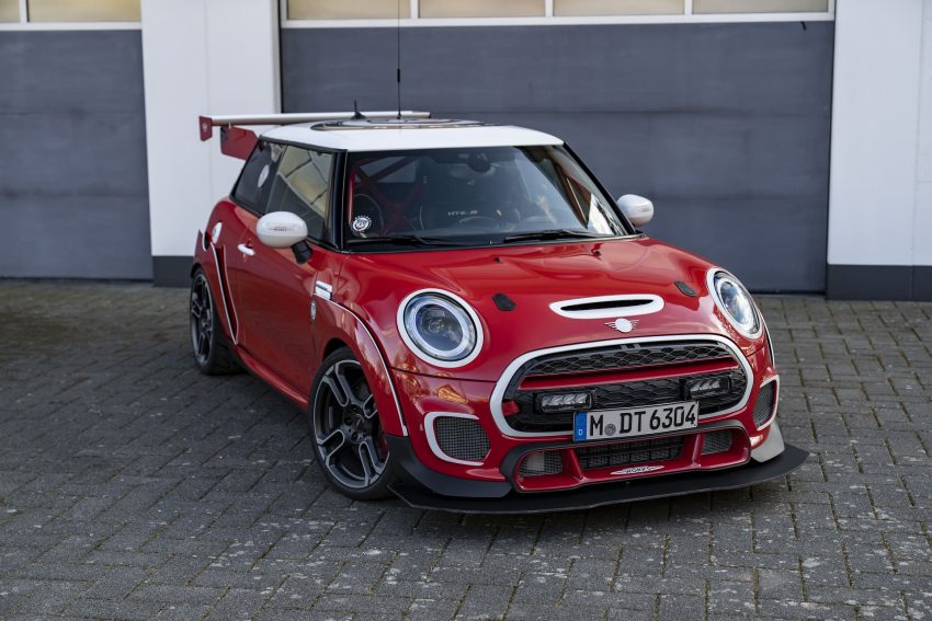 2022 Mini John Cooper Works 24h Nurburgring Race - Front Wallpaper 850x567 #2