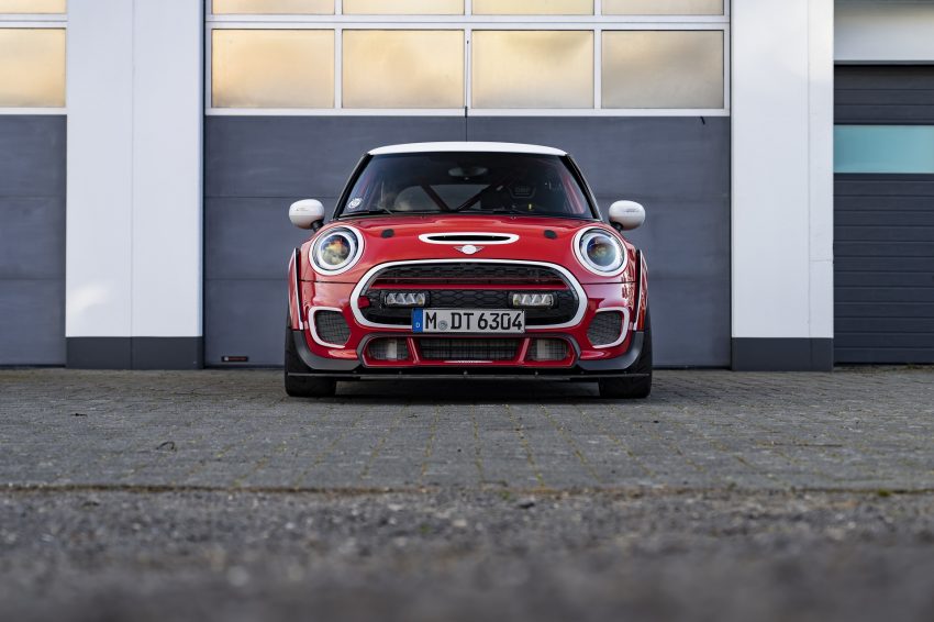 2022 Mini John Cooper Works 24h Nurburgring Race - Front Wallpaper 850x566 #6