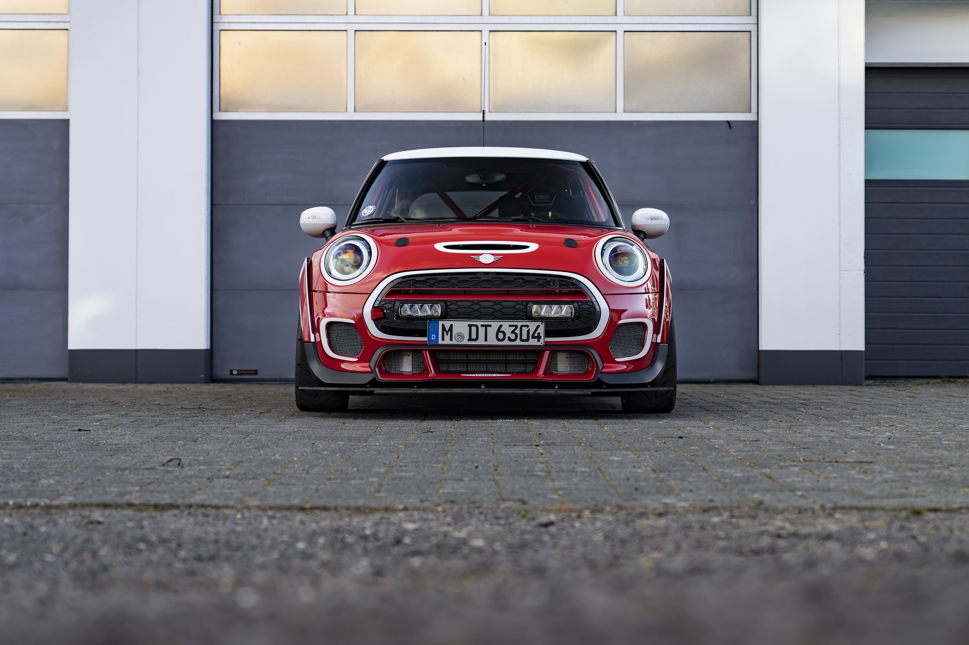 Download 2022 Mini John Cooper Works 24h Nurburgring Race - Front HD Wallpaper 1921x1280 #6