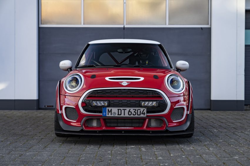 2022 Mini John Cooper Works 24h Nurburgring Race - Front Wallpaper 850x566 #4