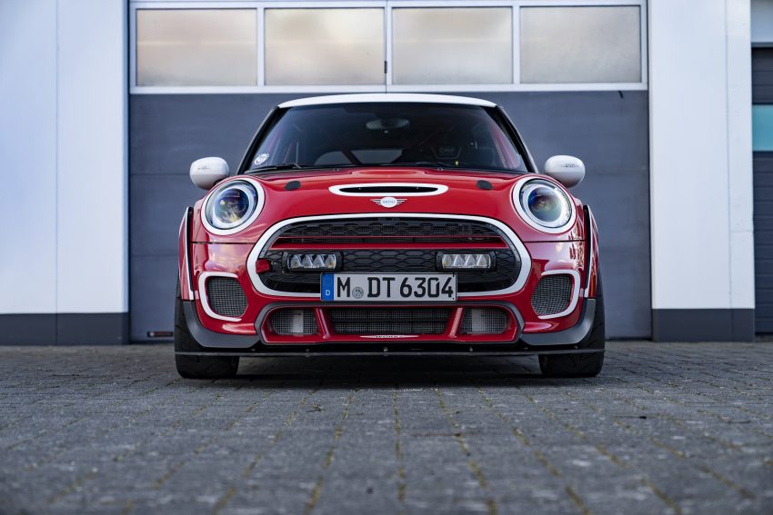 2022 Mini John Cooper Works 24h Nurburgring Race - Front Wallpaper 850x567 #5