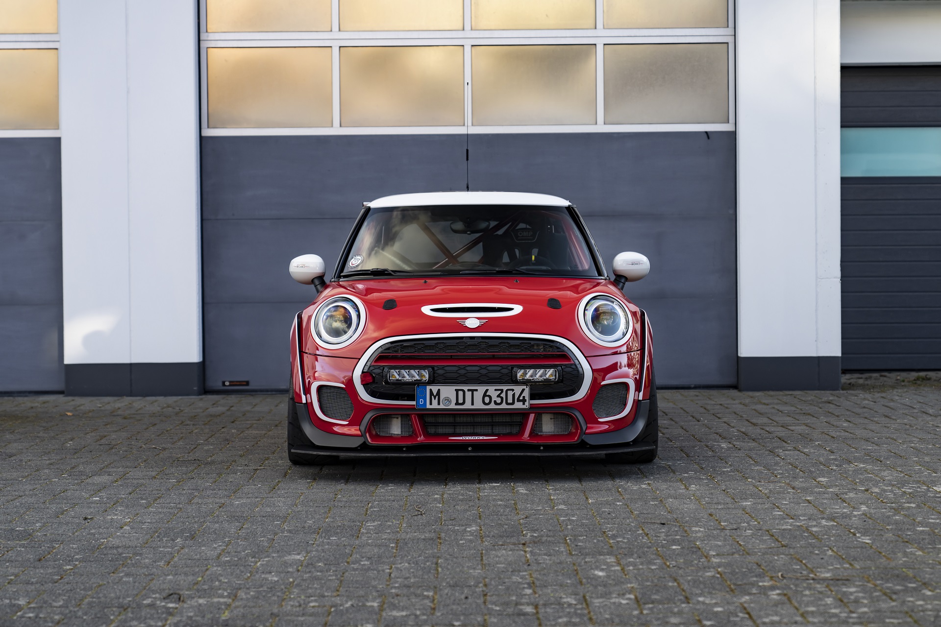 Download 2022 Mini John Cooper Works 24h Nurburgring Race - Front HD Wallpaper 1920x1280 #7