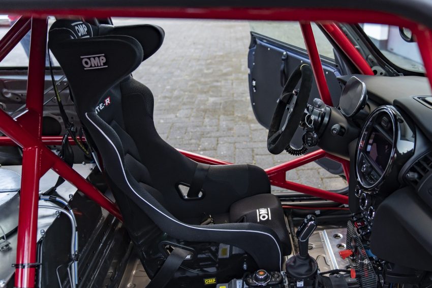 2022 Mini John Cooper Works 24h Nurburgring Race - Interior, Seats Wallpaper 850x566 #46