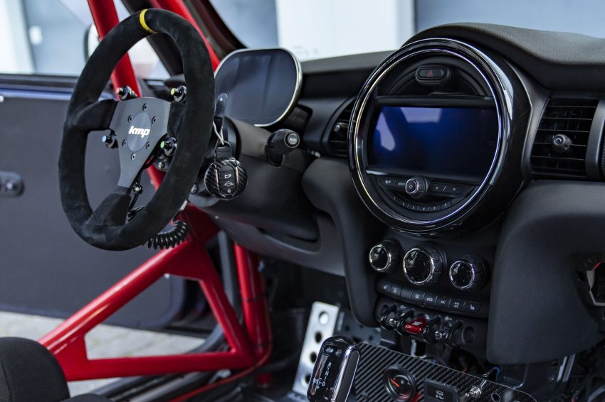 2022 Mini John Cooper Works 24h Nurburgring Race - Interior Wallpaper 850x566 #44