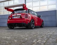 2022 Mini John Cooper Works 24h Nurburgring Race - Rear Three-Quarter Wallpaper 190x150