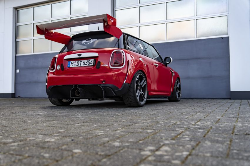 2022 Mini John Cooper Works 24h Nurburgring Race - Rear Three-Quarter Wallpaper 850x566 #10