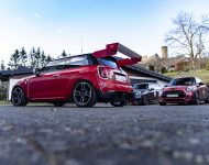 2022 Mini John Cooper Works 24h Nurburgring Race - Rear Three-Quarter Wallpaper 190x150