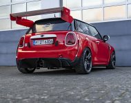 2022 Mini John Cooper Works 24h Nurburgring Race - Rear Three-Quarter Wallpaper 190x150