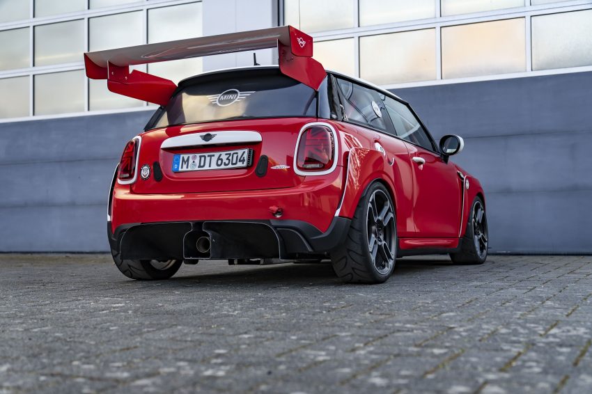 2022 Mini John Cooper Works 24h Nurburgring Race - Rear Three-Quarter Wallpaper 850x566 #11
