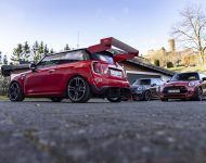 2022 Mini John Cooper Works 24h Nurburgring Race - Rear Three-Quarter Wallpaper 190x150