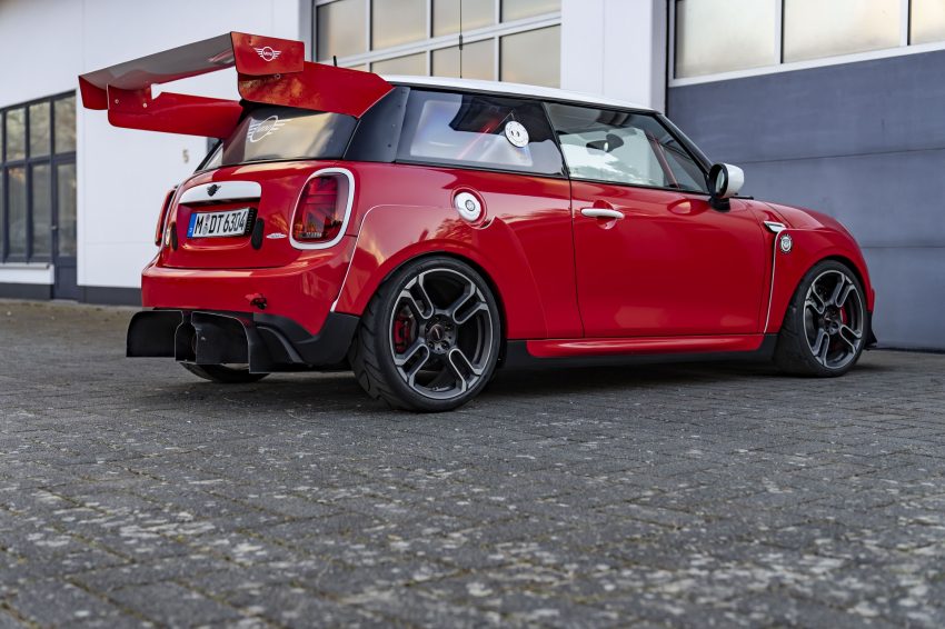 2022 Mini John Cooper Works 24h Nurburgring Race - Rear Three-Quarter Wallpaper 850x566 #12