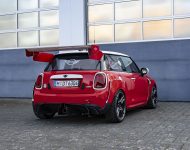 2022 Mini John Cooper Works 24h Nurburgring Race - Rear Three-Quarter Wallpaper 190x150