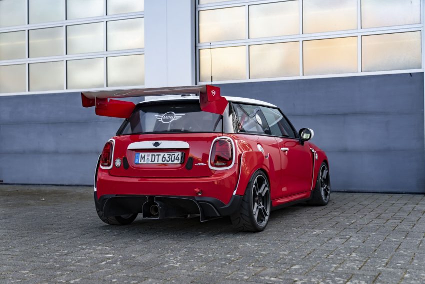 2022 Mini John Cooper Works 24h Nurburgring Race - Rear Three-Quarter Wallpaper 850x567 #13