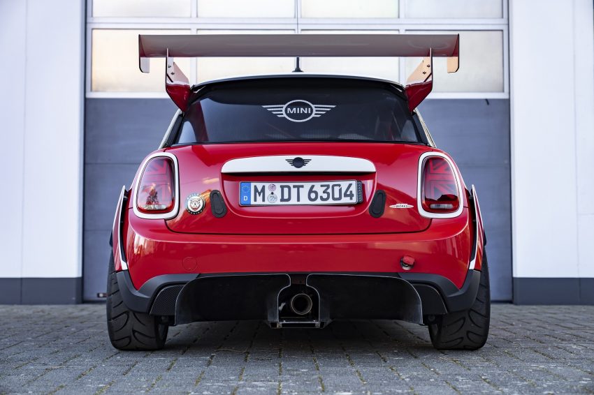 2022 Mini John Cooper Works 24h Nurburgring Race - Rear Wallpaper 850x566 #14