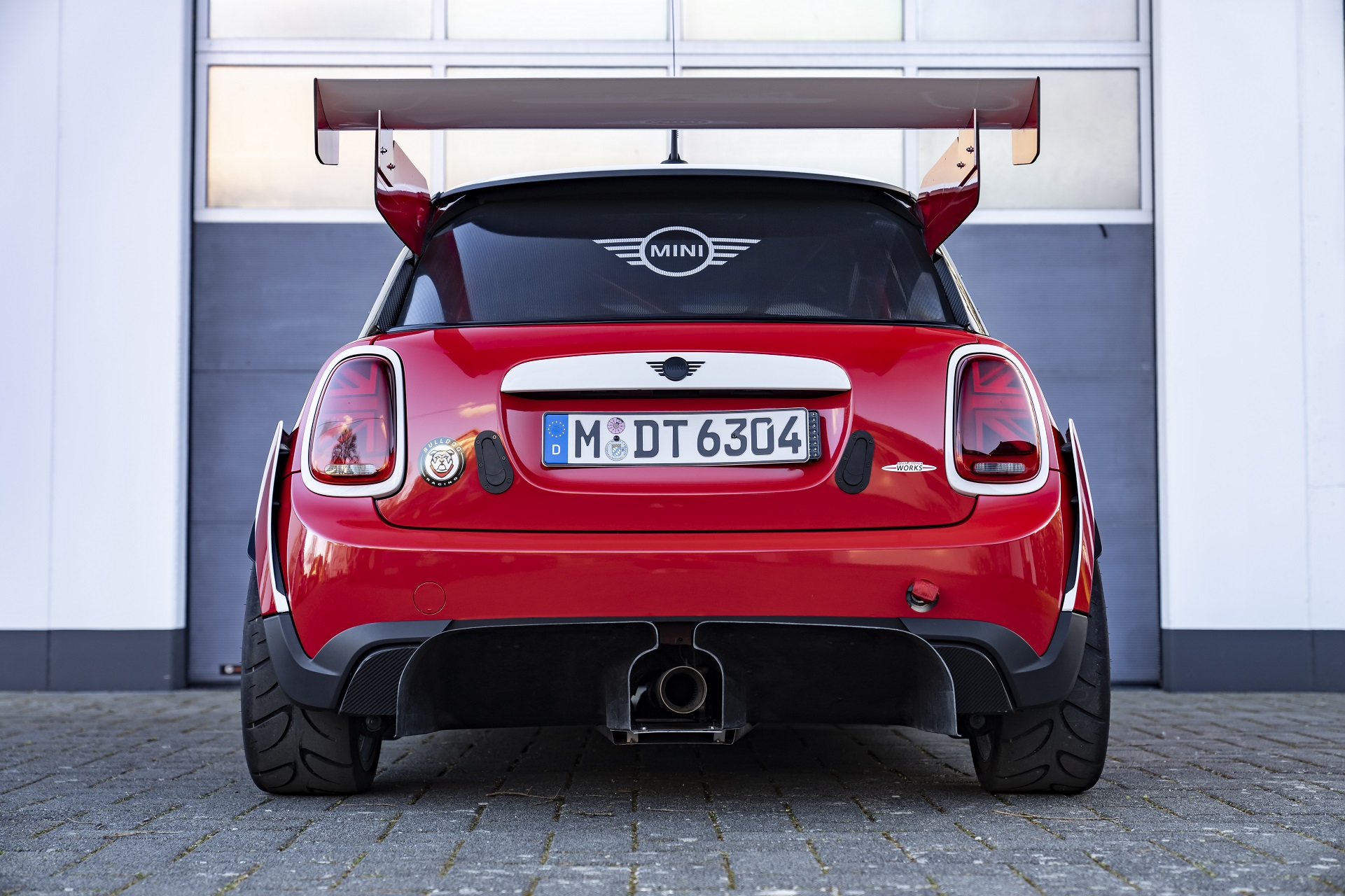 Download 2022 Mini John Cooper Works 24h Nurburgring Race - Rear HD Wallpaper 1921x1280 #14