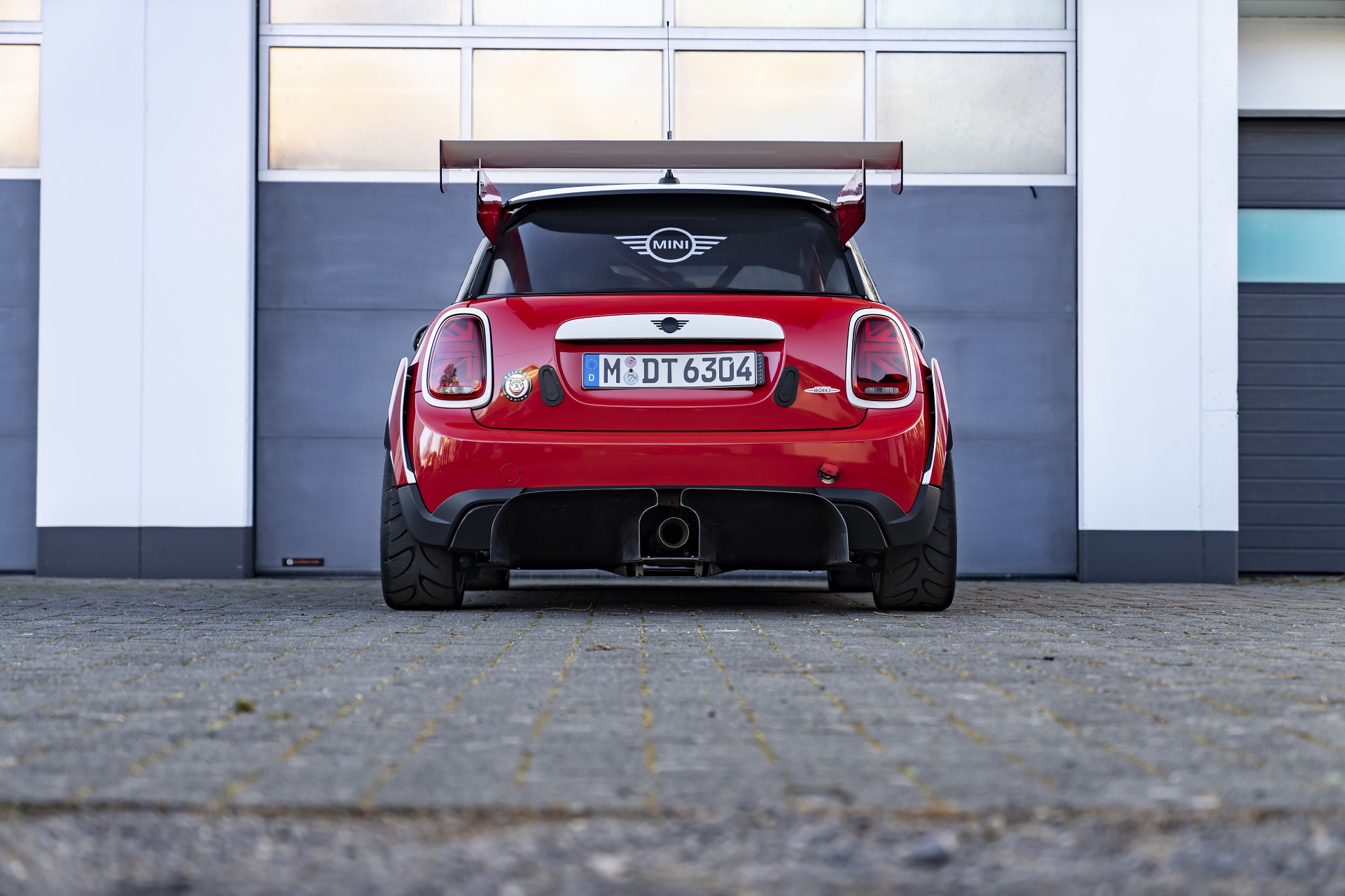 Download 2022 Mini John Cooper Works 24h Nurburgring Race - Rear HD Wallpaper 1921x1280 #17
