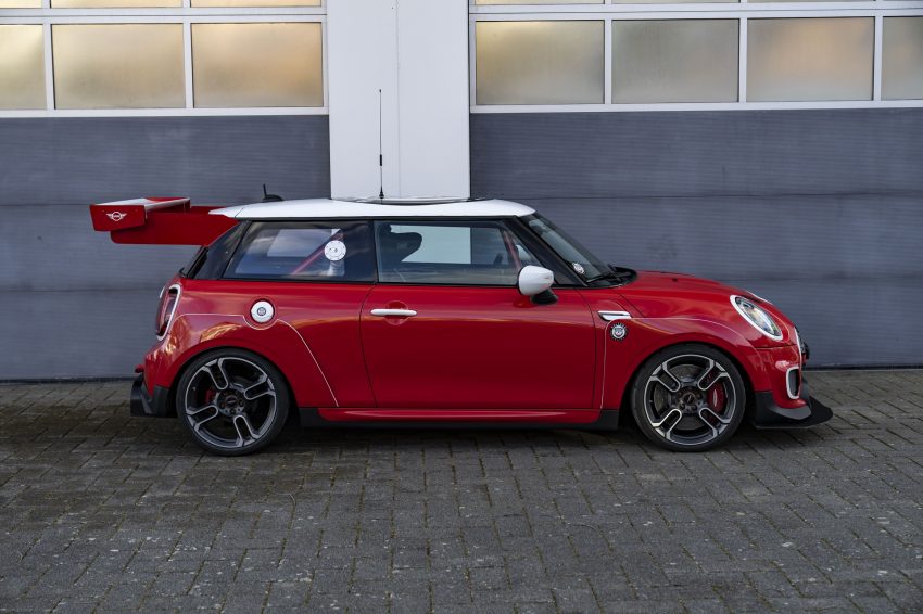 2022 Mini John Cooper Works 24h Nurburgring Race - Side Wallpaper 850x566 #8