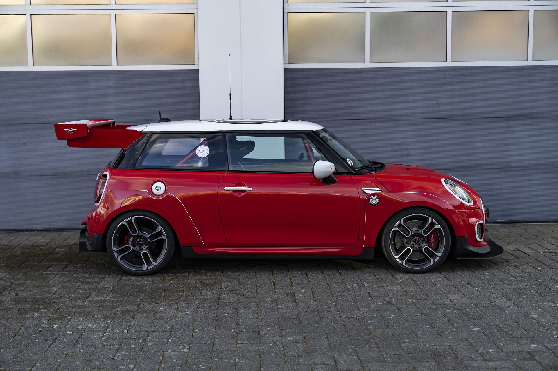 Download 2022 Mini John Cooper Works 24h Nurburgring Race - Side HD Wallpaper 1921x1280 #8