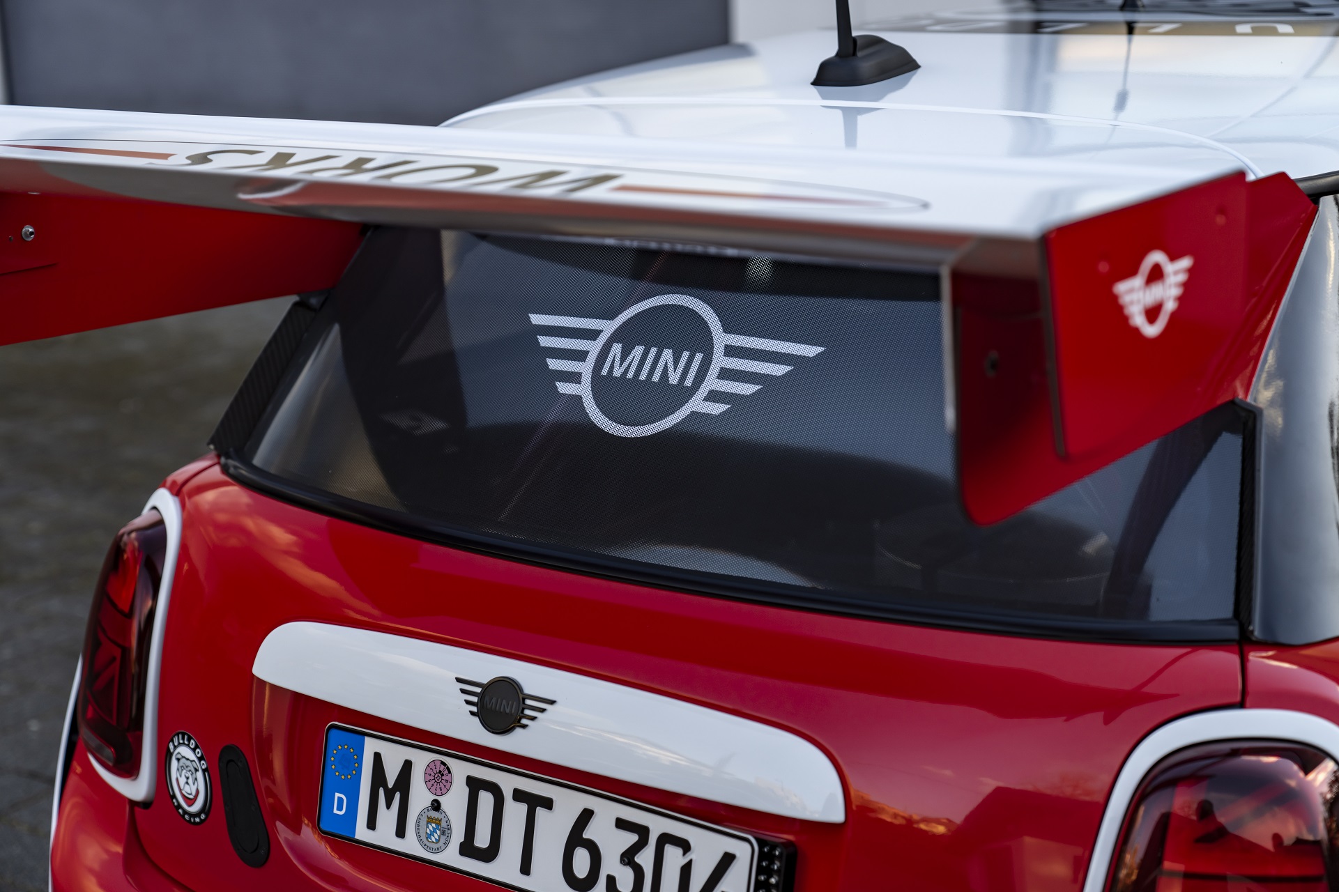 Download 2022 Mini John Cooper Works 24h Nurburgring Race - Spoiler HD Wallpaper 1921x1280 #30