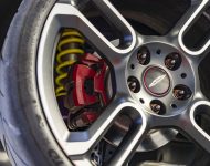 2022 Mini John Cooper Works 24h Nurburgring Race - Wheel Wallpaper 190x150