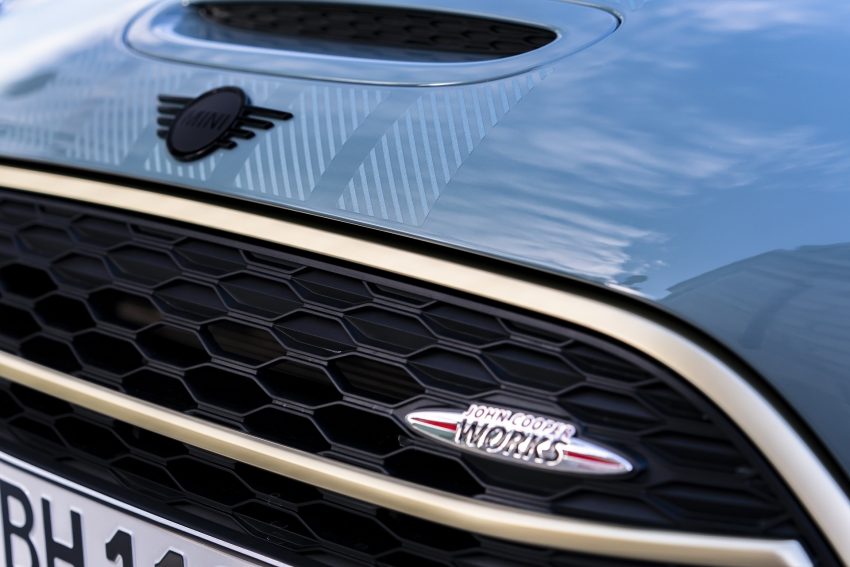 2022 Mini John Cooper Works Clubman Untold Edition - Badge Wallpaper 850x567 #80