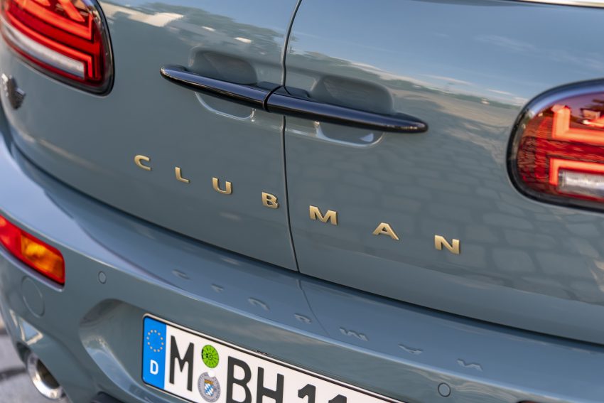 2022 Mini John Cooper Works Clubman Untold Edition - Detail Wallpaper 850x567 #95