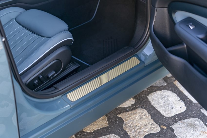 2022 Mini John Cooper Works Clubman Untold Edition - Door Sill Wallpaper 850x567 #102