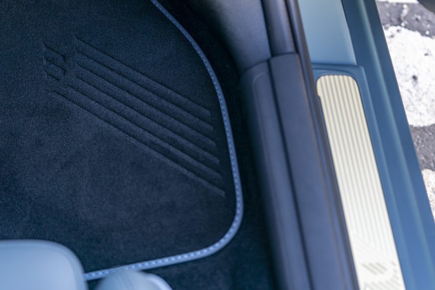 2022 Mini John Cooper Works Clubman Untold Edition - Door Sill Wallpaper 850x567 #105