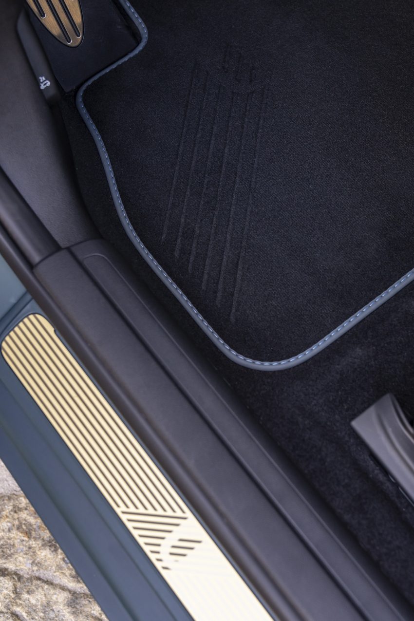 2022 Mini John Cooper Works Clubman Untold Edition - Door Sill Phone Wallpaper 850x1275 #109