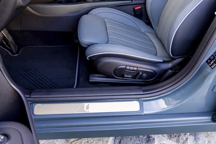 2022 Mini John Cooper Works Clubman Untold Edition - Door Sill Wallpaper 850x567 #110