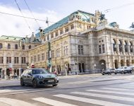 2022 Mini John Cooper Works Clubman Untold Edition - Front Three-Quarter Wallpaper 190x150