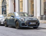 2022 Mini John Cooper Works Clubman Untold Edition - Front Three-Quarter Wallpaper 190x150