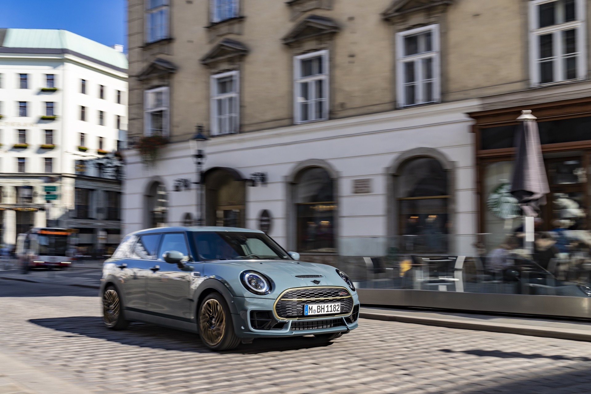 Download 2022 Mini John Cooper Works Clubman Untold Edition - Front Three-Quarter HD Wallpaper 1920x1280 #62