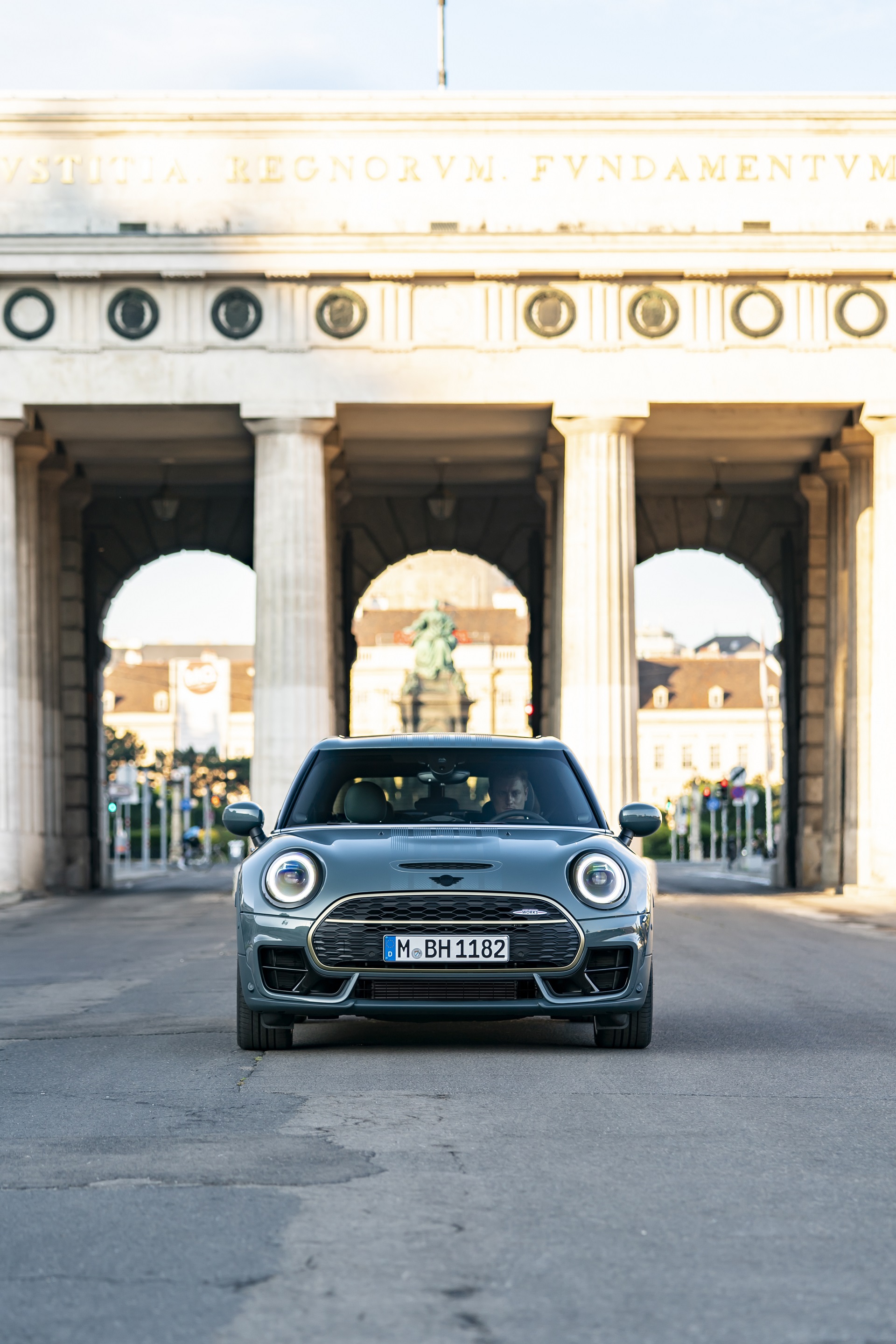 Download 2022 Mini John Cooper Works Clubman Untold Edition - Front HD Phone Wallpaper 1920x2880 #47