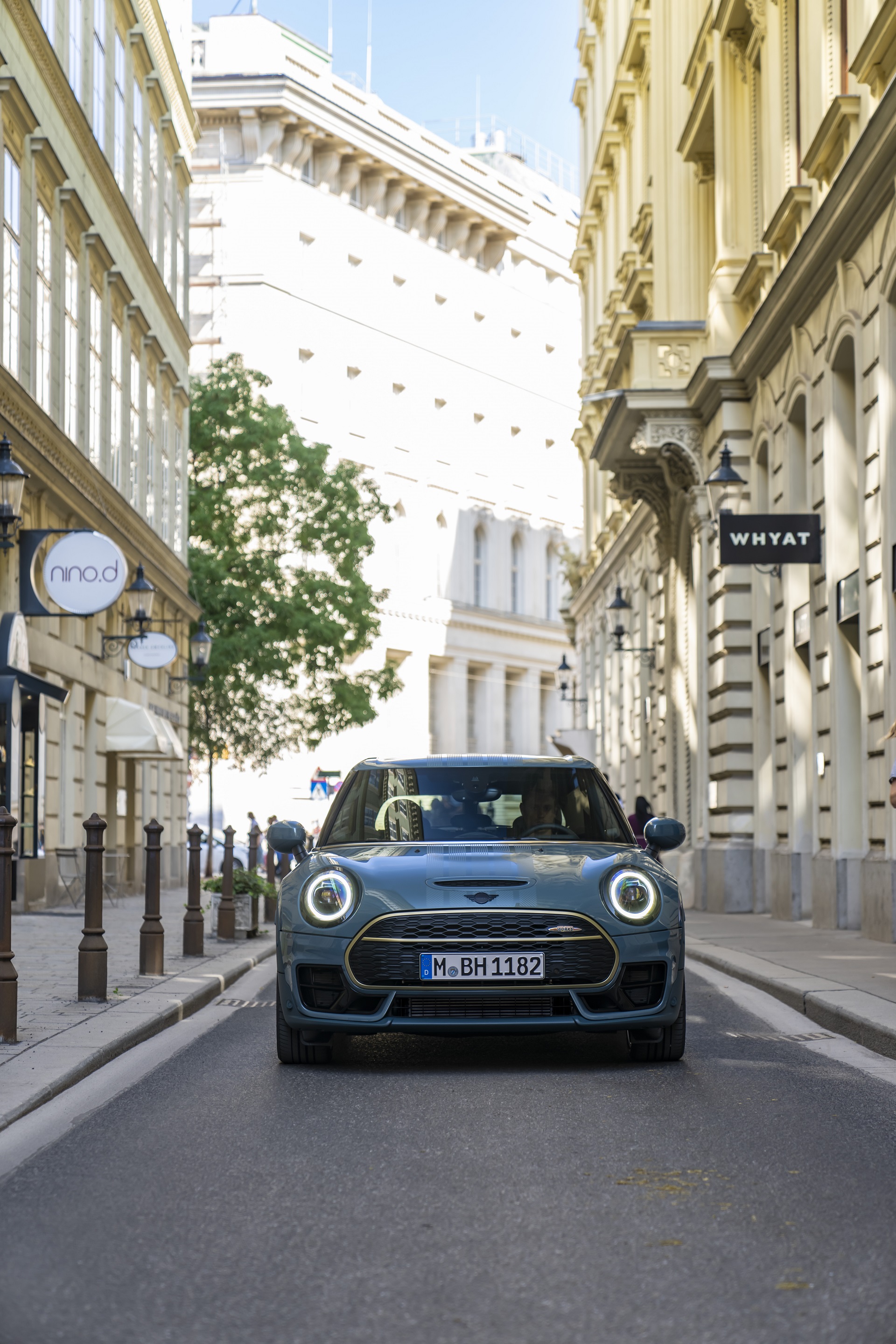 Download 2022 Mini John Cooper Works Clubman Untold Edition - Front HD Phone Wallpaper 1920x2880 #12
