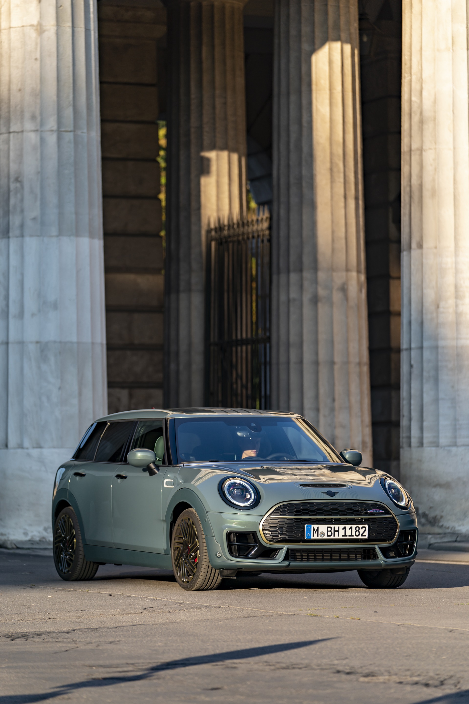 Download 2022 Mini John Cooper Works Clubman Untold Edition - Front HD Phone Wallpaper 1920x2880 #57