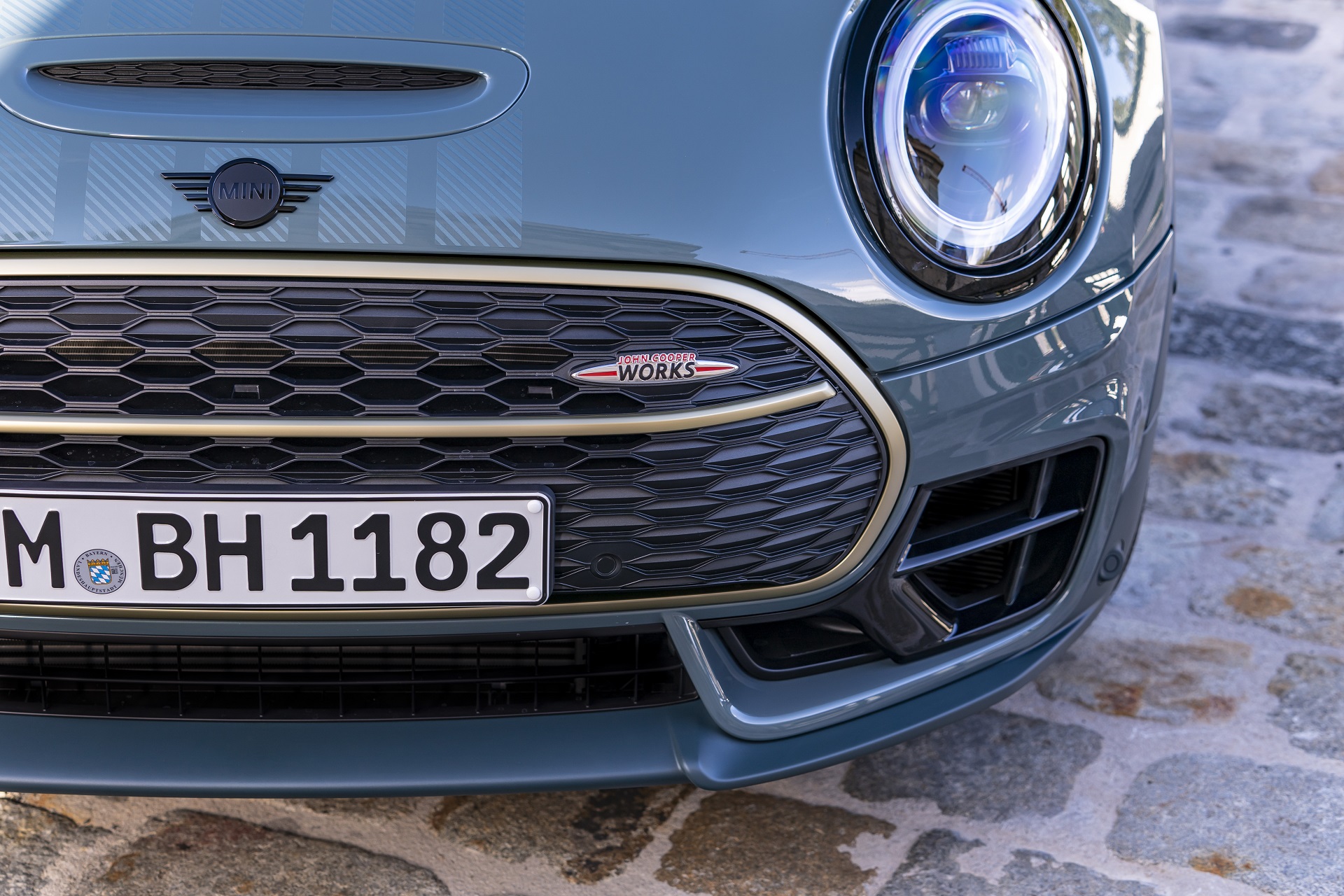 Download 2022 Mini John Cooper Works Clubman Untold Edition - Grille HD Wallpaper 1920x1280 #76