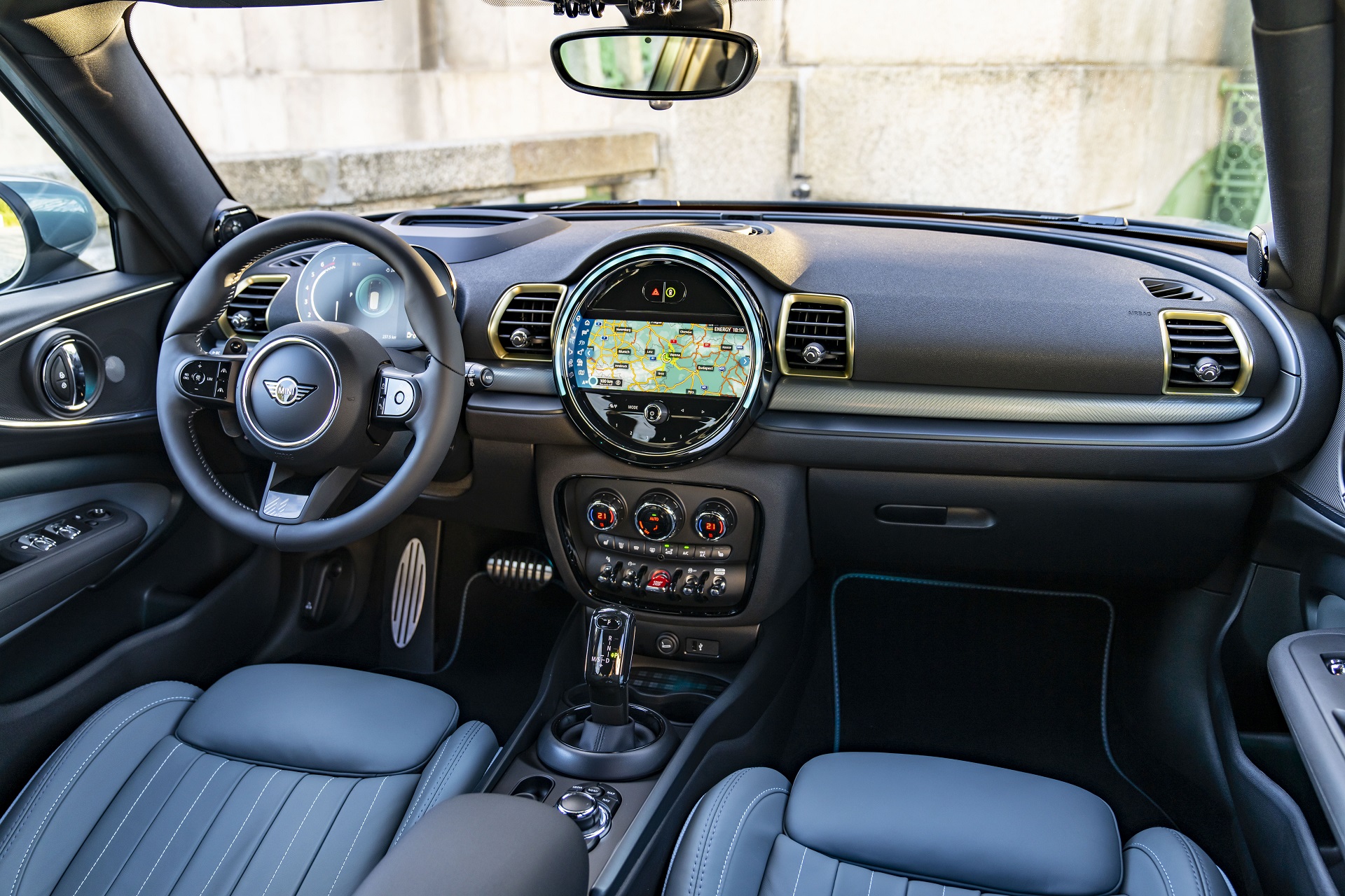 Download 2022 Mini John Cooper Works Clubman Untold Edition - Interior, Cockpit HD Wallpaper 1920x1280 #100