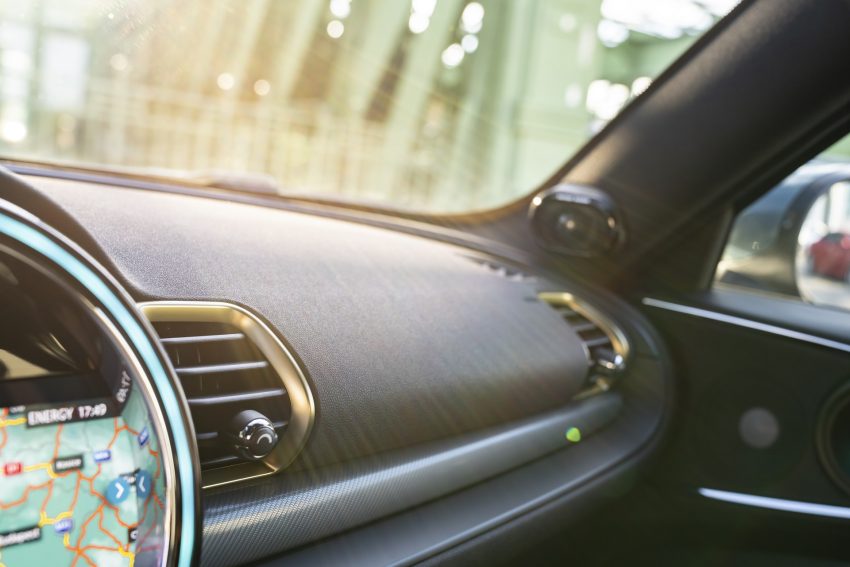 2022 Mini John Cooper Works Clubman Untold Edition - Interior, Detail Wallpaper 850x567 #117