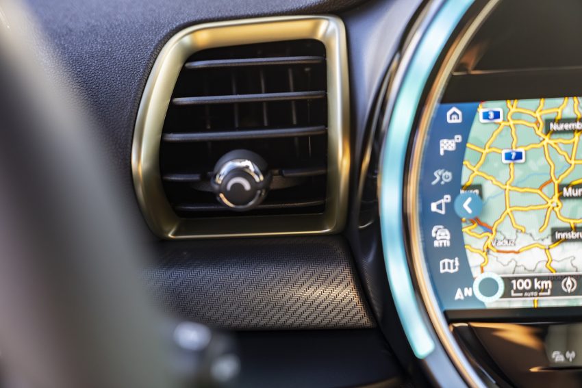 2022 Mini John Cooper Works Clubman Untold Edition - Interior, Detail Wallpaper 850x567 #119