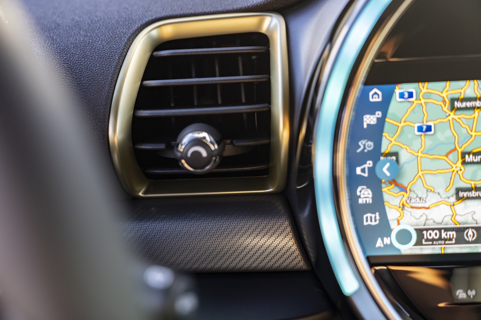 Download 2022 Mini John Cooper Works Clubman Untold Edition - Interior, Detail HD Wallpaper 1920x1280 #119