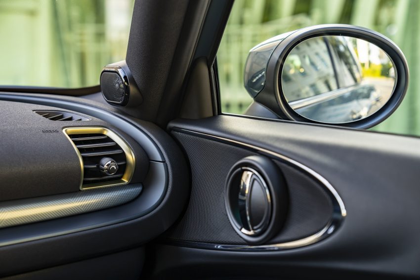 2022 Mini John Cooper Works Clubman Untold Edition - Interior, Detail Wallpaper 850x567 #111