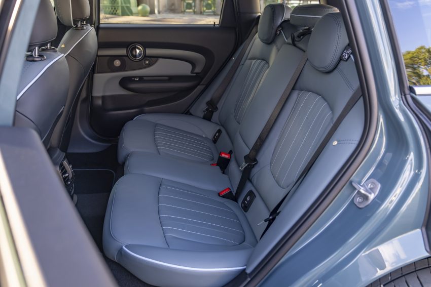 2022 Mini John Cooper Works Clubman Untold Edition - Interior, Rear Seats Wallpaper 850x567 #123