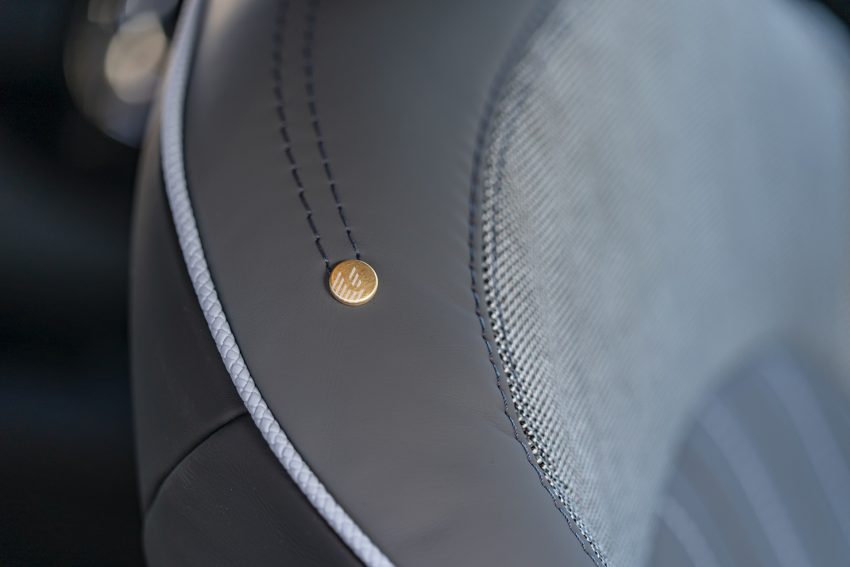 2022 Mini John Cooper Works Clubman Untold Edition - Interior, Seats Wallpaper 850x567 #114