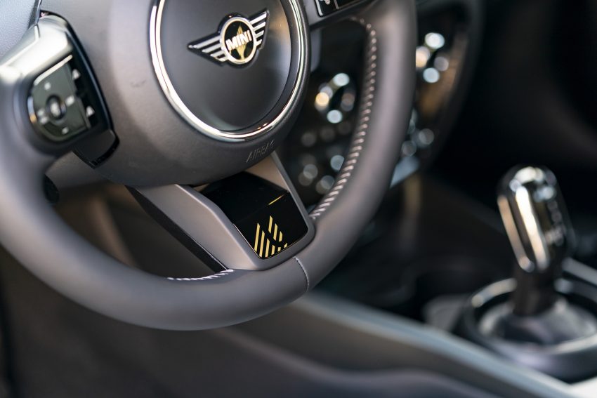 2022 Mini John Cooper Works Clubman Untold Edition - Interior, Steering Wheel Wallpaper 850x567 #122