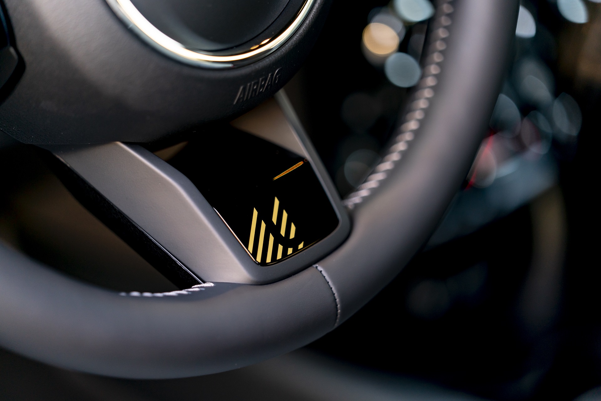 Download 2022 Mini John Cooper Works Clubman Untold Edition - Interior, Steering Wheel HD Wallpaper 1920x1280 #121