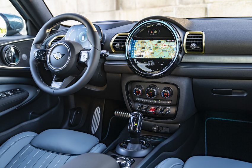 2022 Mini John Cooper Works Clubman Untold Edition - Interior Wallpaper 850x567 #96